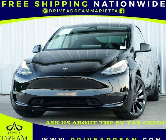 TESLA MODEL Y 2023 7SAYGDEF9PF860884 image